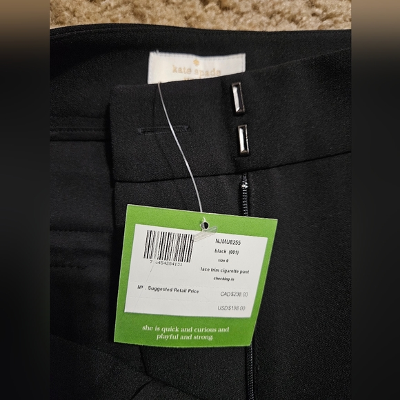 Kate spade slacks - Picture 3 of 4